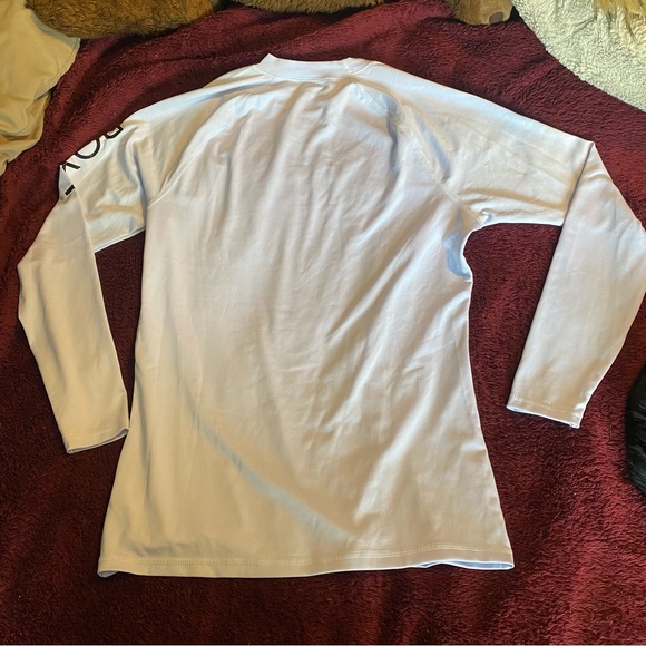Roxy White Rashguard XL - Picture 5 of 5